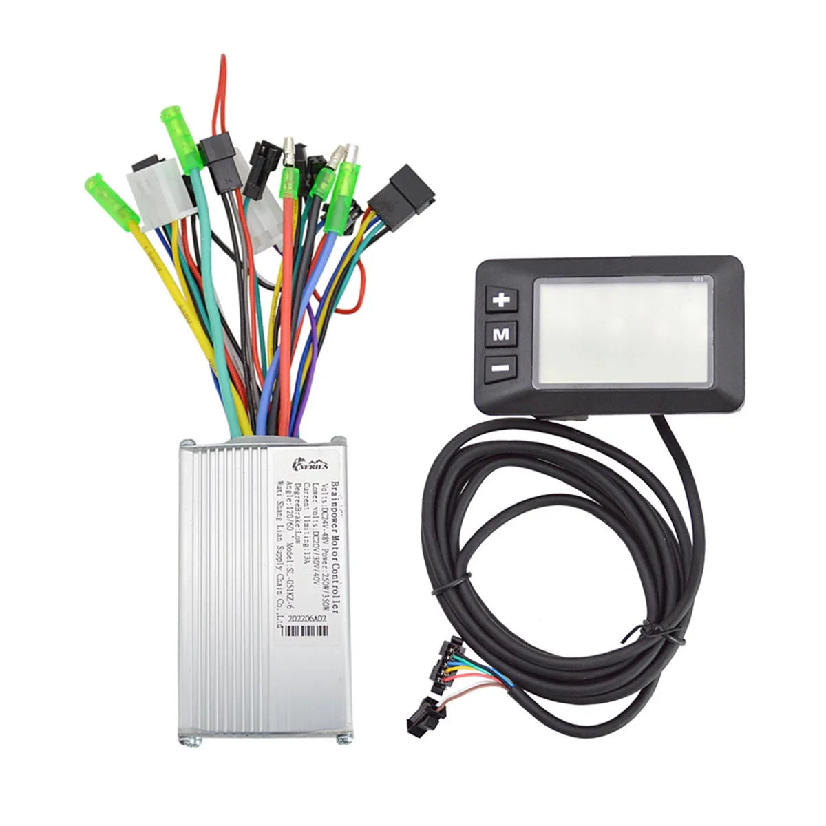 Kit composé d'un contrôleur et d'un écran LCD G51 avec son câblage
