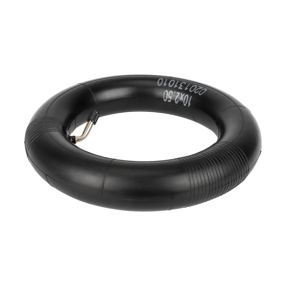 Chambre à Air 10 Pouces (10x2,5) Valve Coudée 45° Renforcée, vue 3