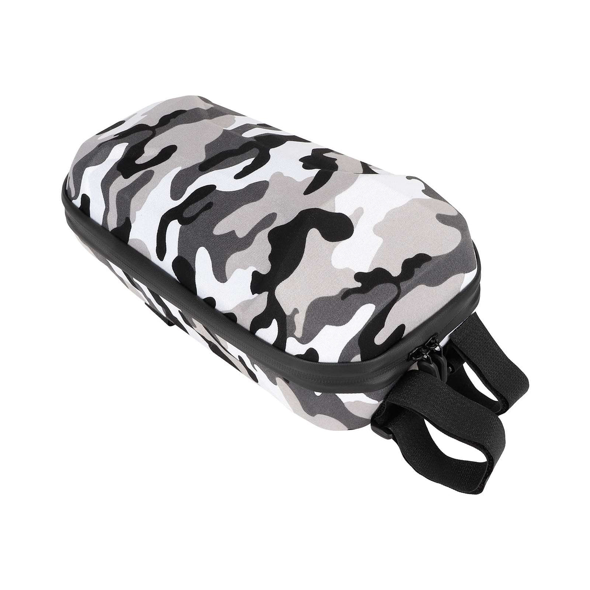 Sacoche Guidon Rigide 3L Camouflage Gris, vue 4