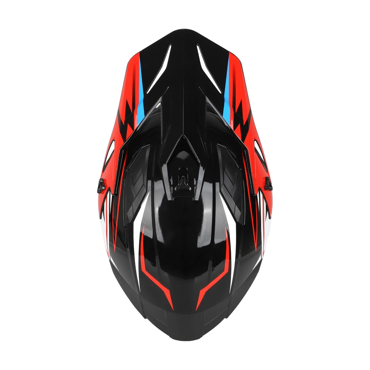 Casque Intégral VTT et Off-Road Rouge Taille L, vue 6