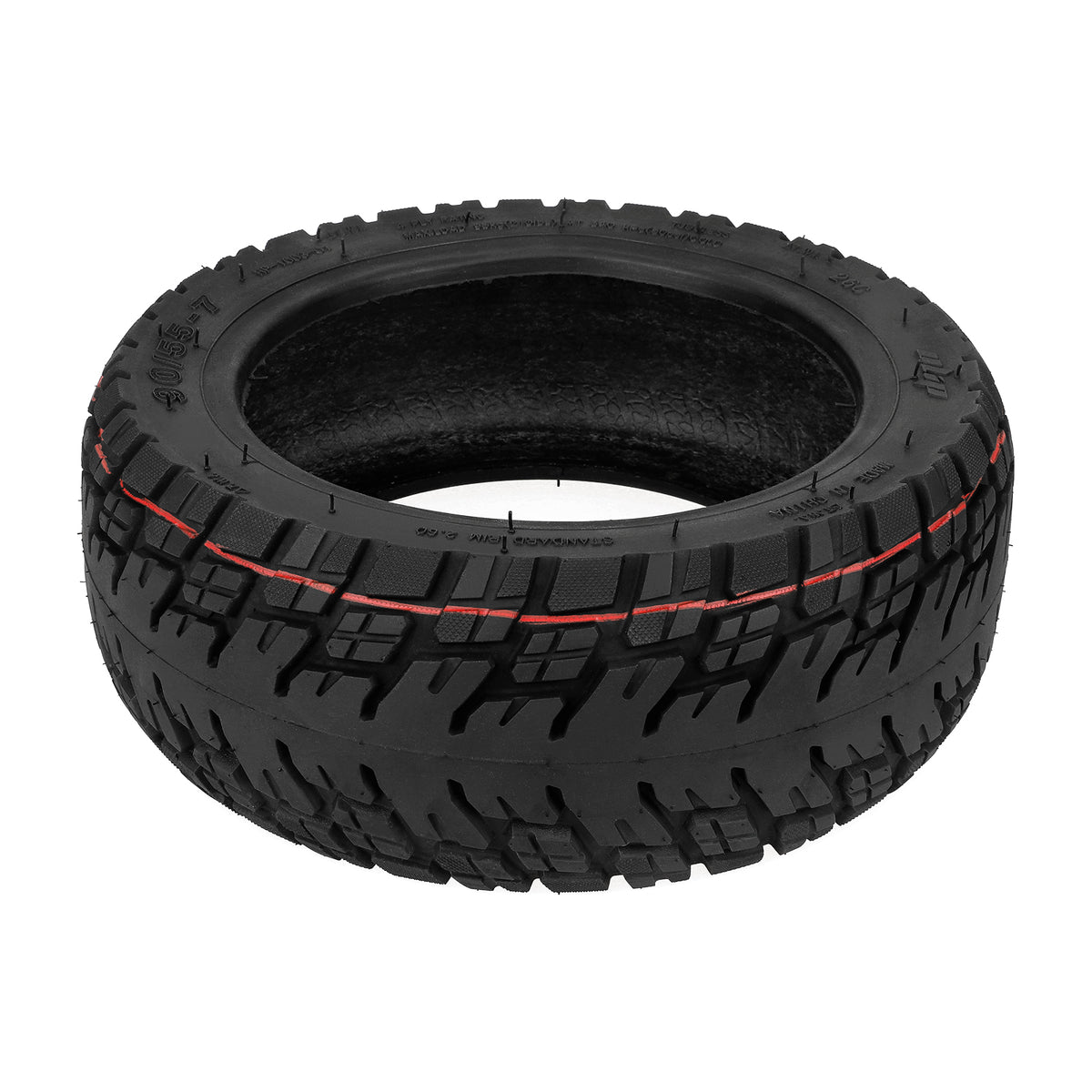 Pneu Tubeless Tout-Terrain 11 Pouces (90/55-7), vue 3
