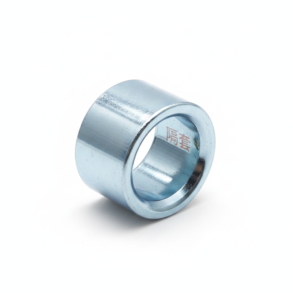 entretoise de roue avant argent pour trottinette electrique dualtron dolphin
