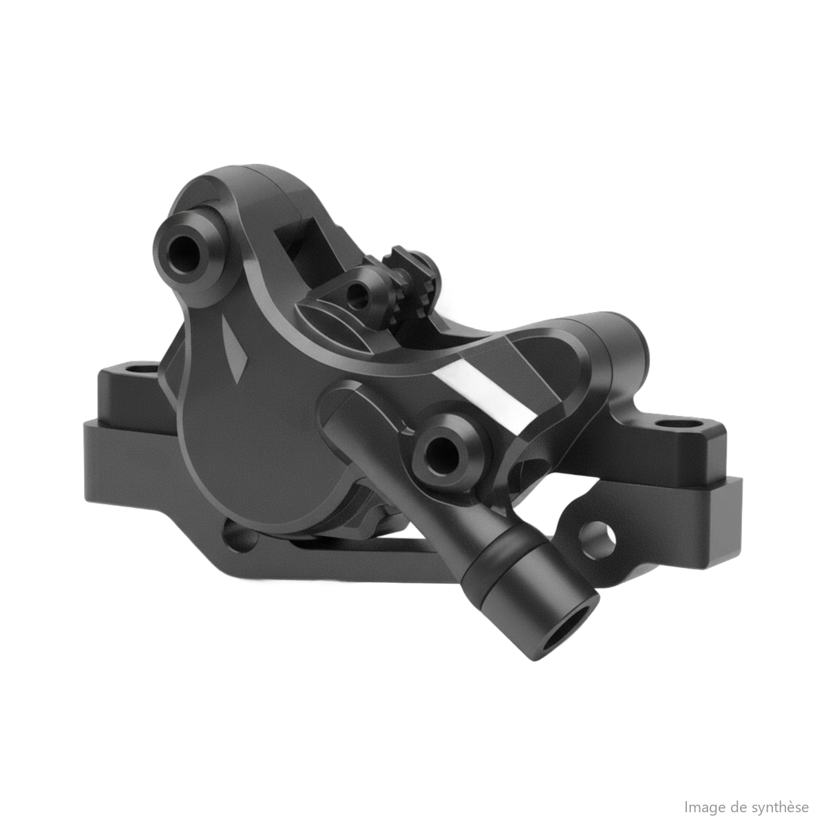 Schéma d'un étrier de frein arrière pour trottinette électrique Dualtron X Limited