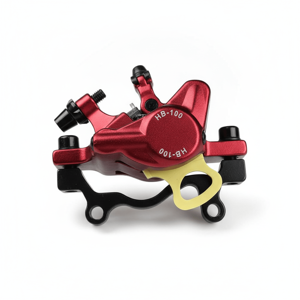 Étrier de Frein Xtech Rouge pour Trottinette Électrique - Weebot