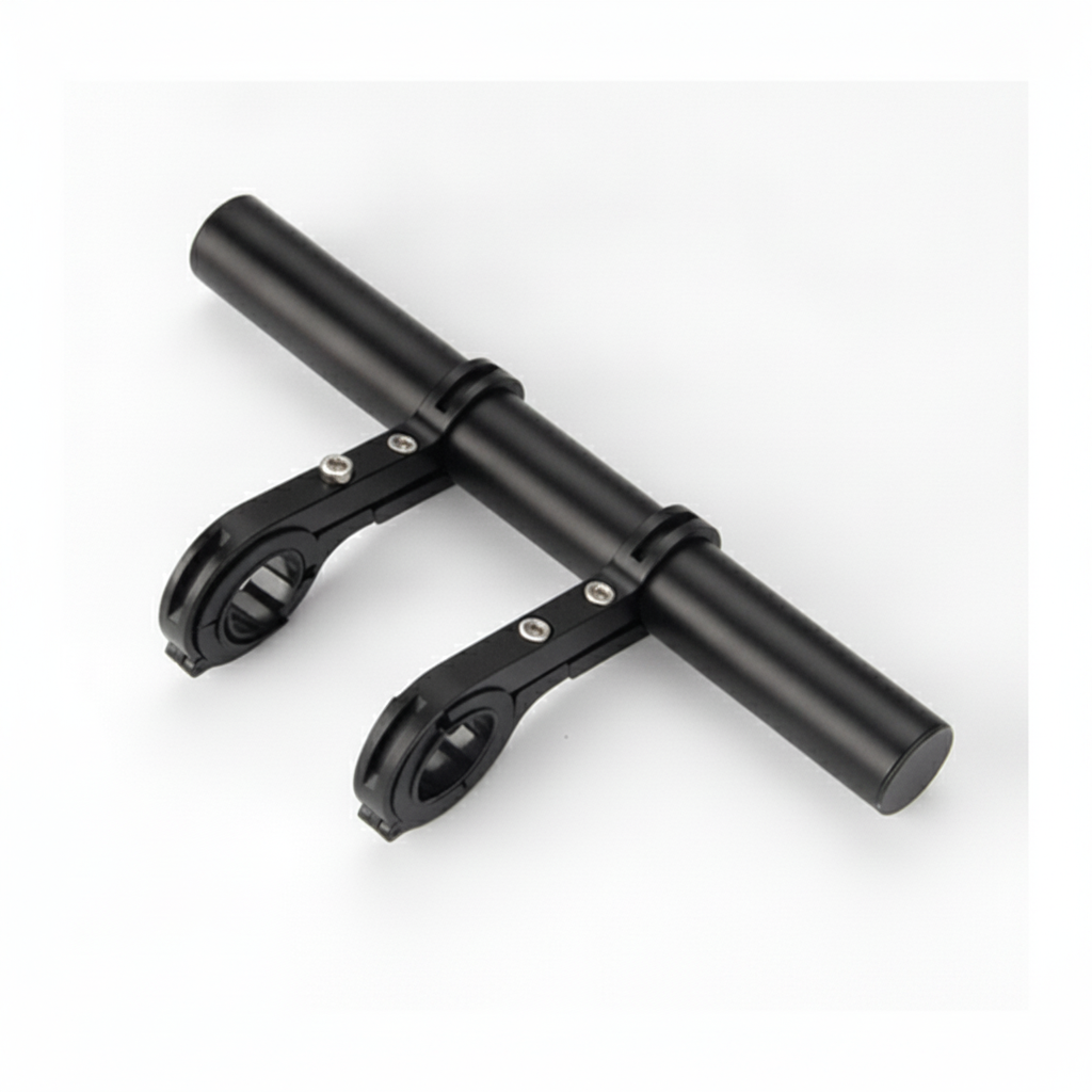 Extension de Guidon Double 20 cm Noir, vue 3