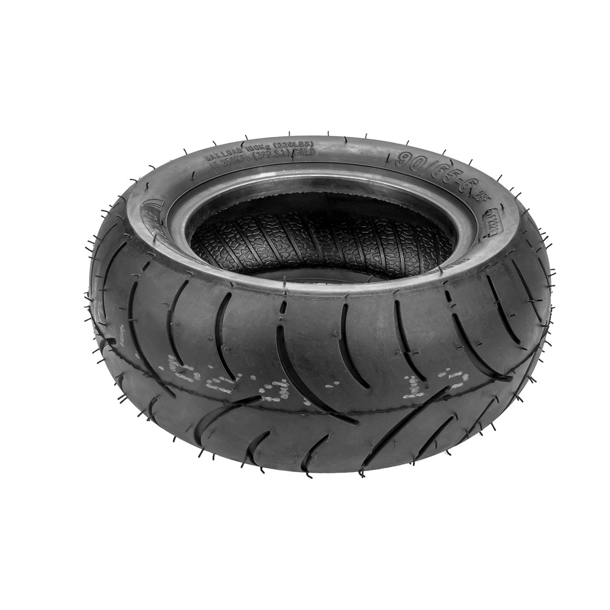 Pneu Tubeless 11 Pouces (90/65-6), vue 4
