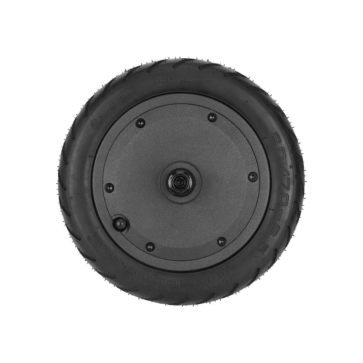 Moteur 48V 400W avec Pneu Tubeless Yuanxing (60/70-6,5), vue 5