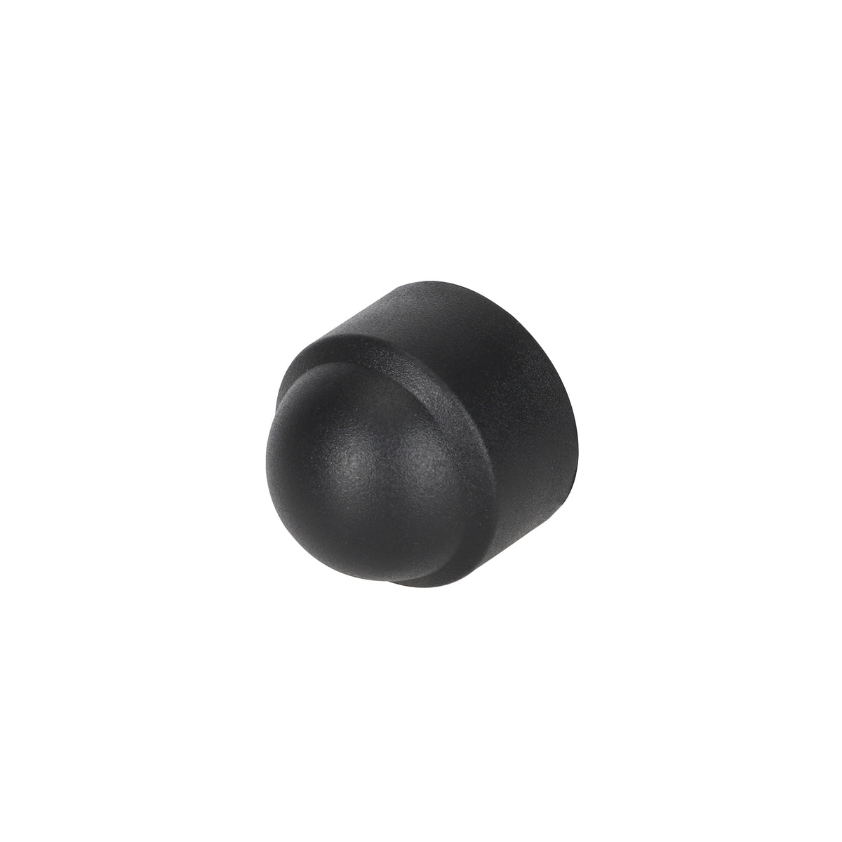 Bouchon d'écrou M12 en plastique noir