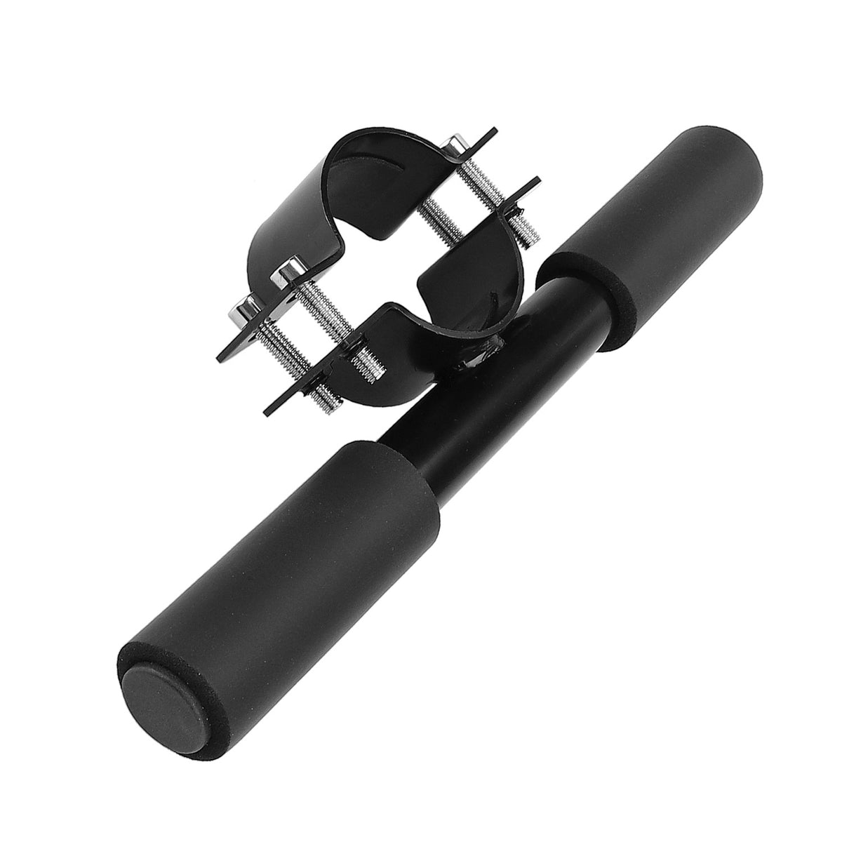 Guidon enfant noir pour trottinette électrique avec collier de fixation