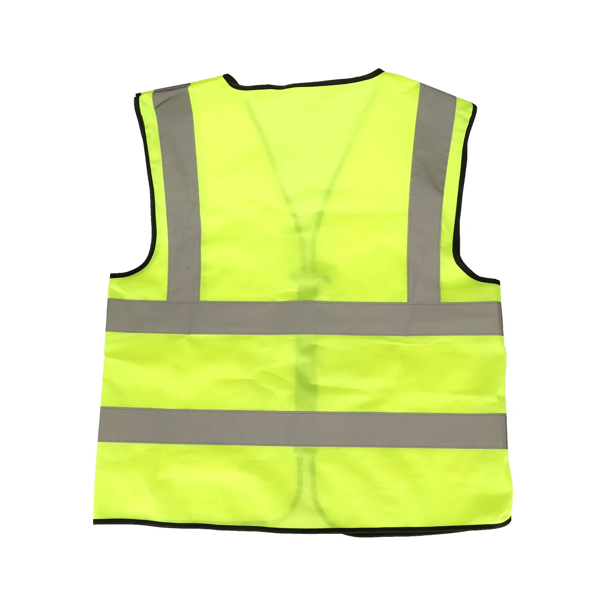 Gilet Réfléchissant de Sécurité Vert Fluo avec Poches, vue 3