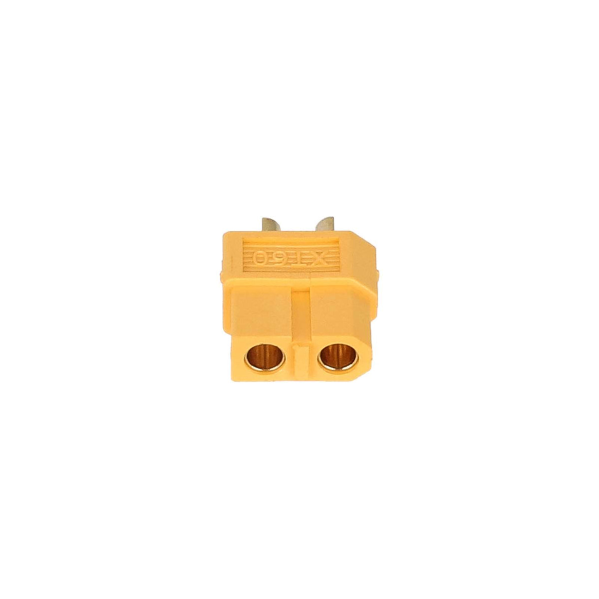 Connecteur XT60 Femelle Jaune, vue 4
