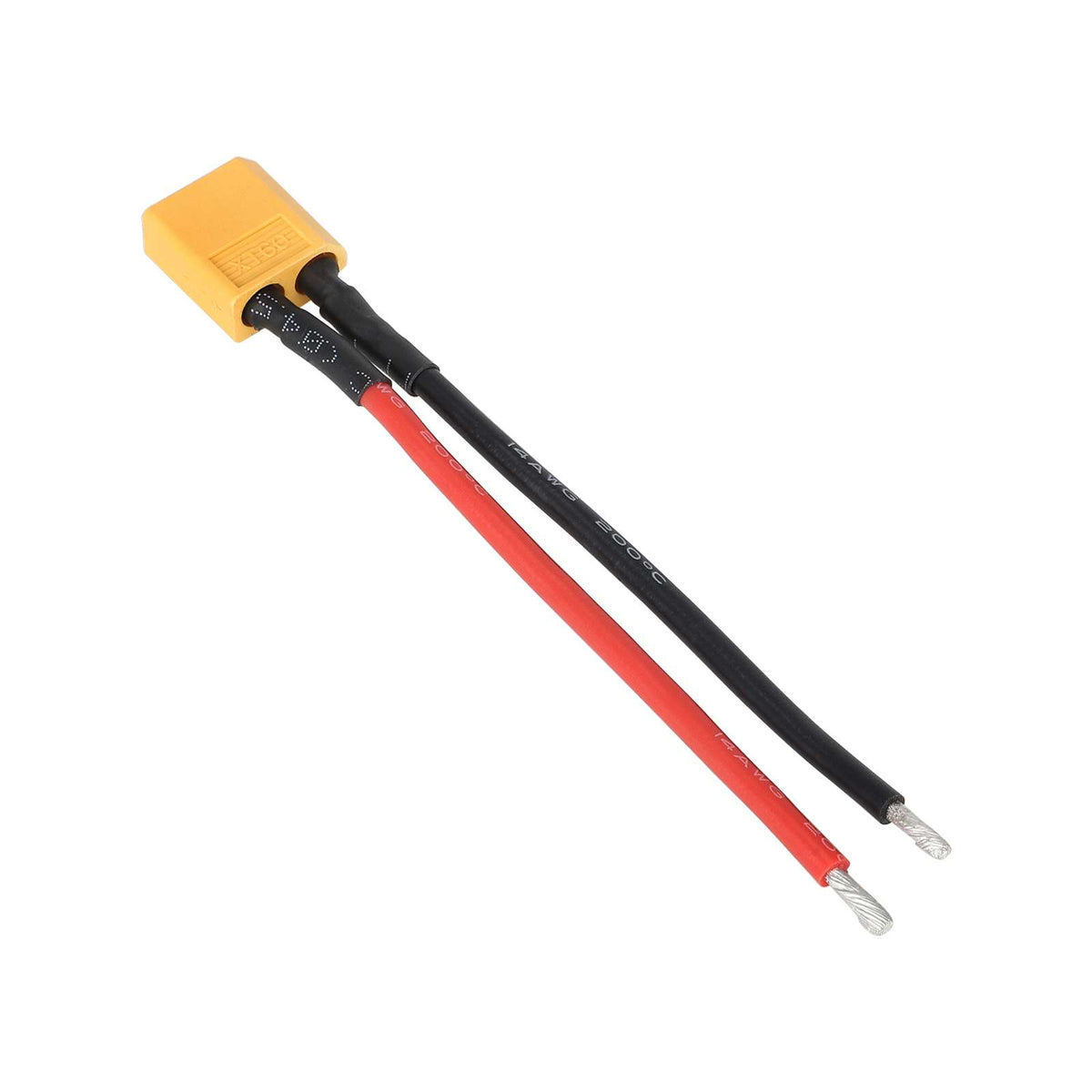 Câble de Batterie Connecteur XT60 Mâle 14AWG 10cm, vue 4