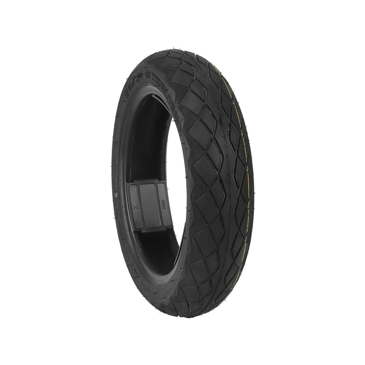 Pneu Tubeless Chaoyang 10 Pouces (60/90-8) Bande Jaune, vue 5