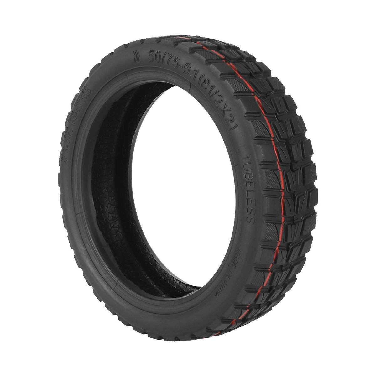 Pneu Tubeless Tout-Terrain 8,5 Pouces (50/75-6,1), vue 5