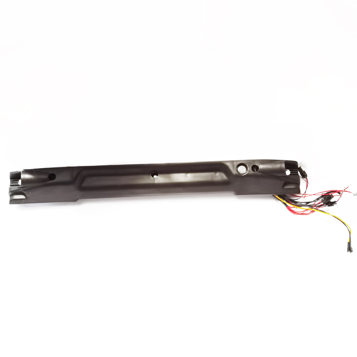 Carénage latéral droit noir assemblé avec câblage pour trottinette électrique Dualtron Eagle