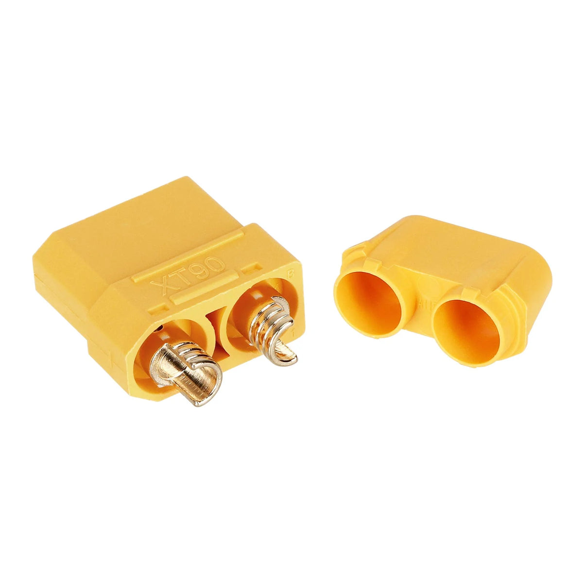 Connecteur Amass XT90 Femelle Jaune, vue 6