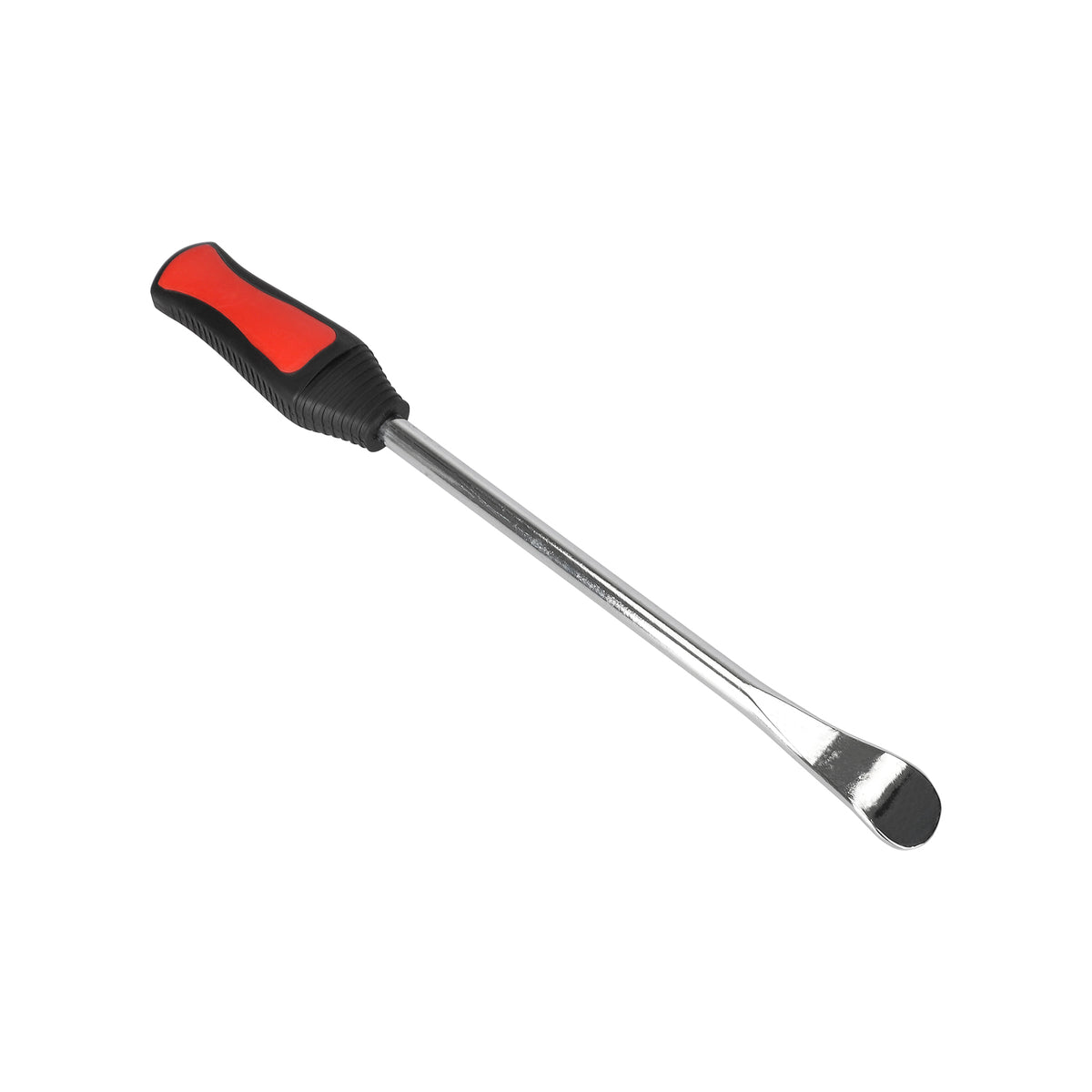 Démonte-pneu en métal de 29 cm avec manche rouge et noir