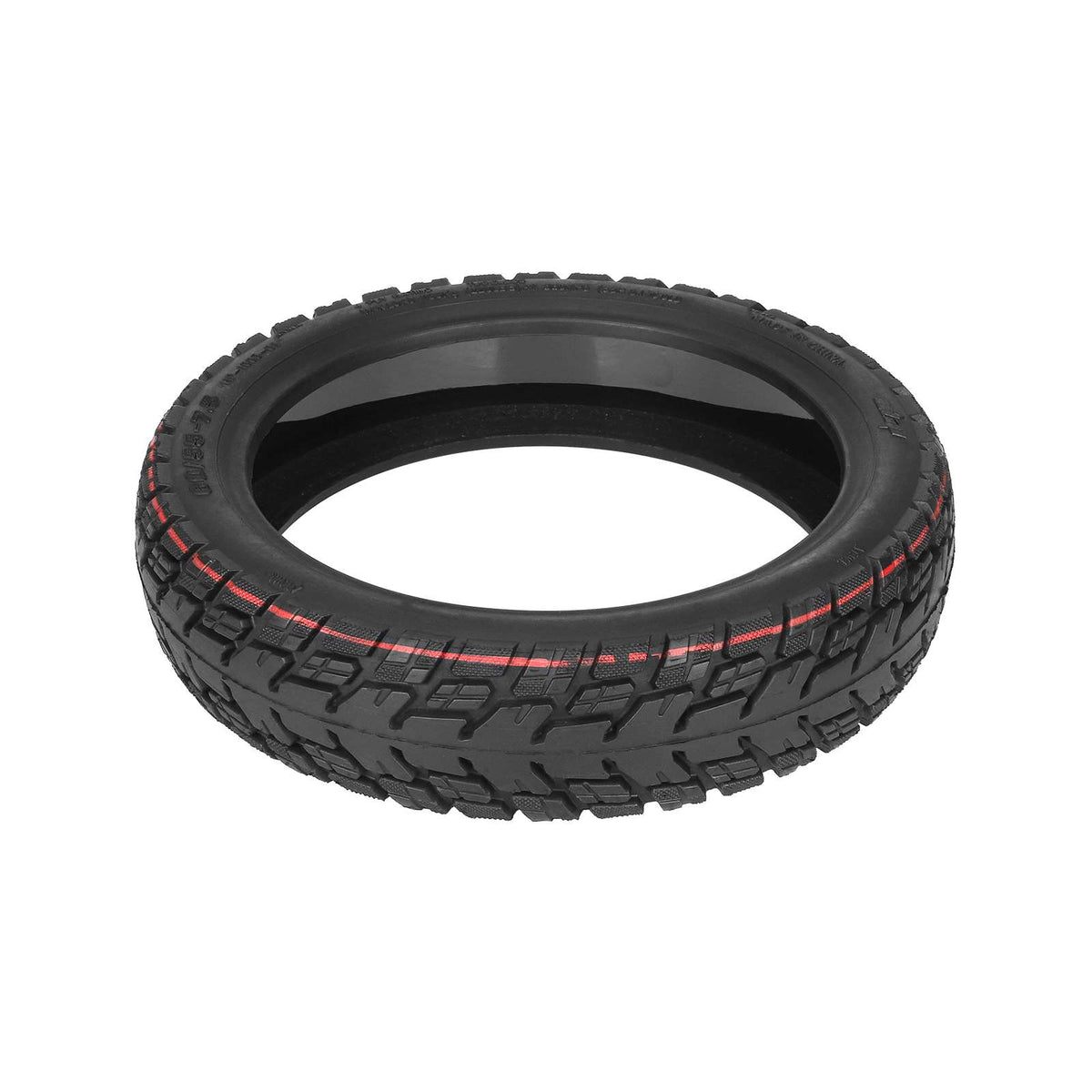Pneu Tubeless Tout-Terrain 10 Pouces (60/55-7,5) Auto-Réparant avec Gel Anti-Crevaison, vue 2