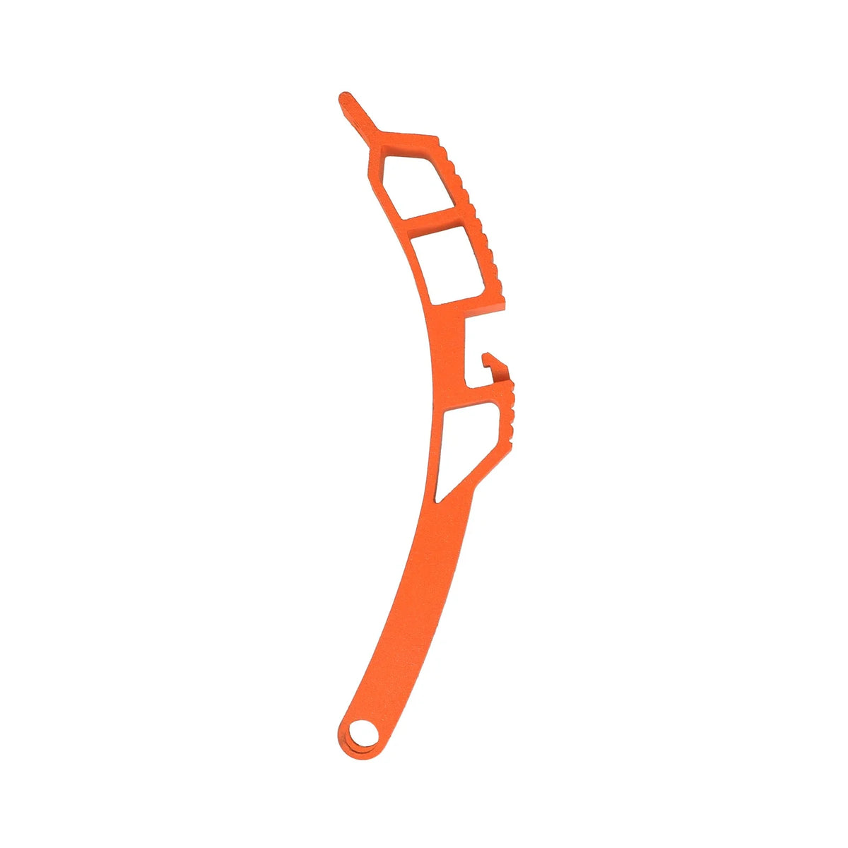 Bras de Frein Arrière en Aluminium Orange d'Origine, vue 4