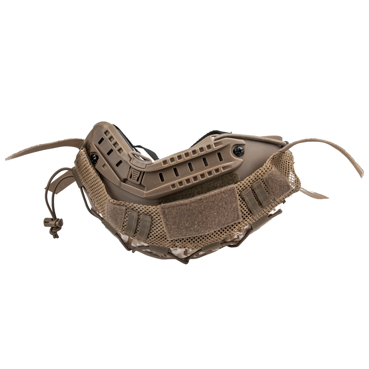 Couvre-Casque Tactique Camouflage Jaune, vue 5
