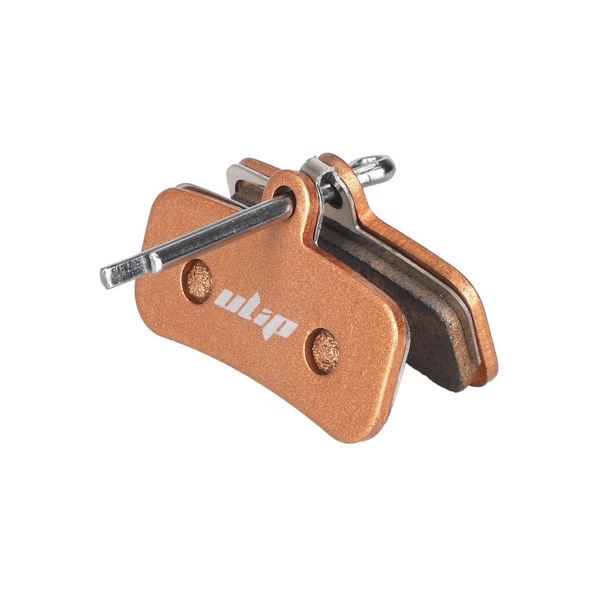 Plaquettes de Frein Métal Fritté Bronze Antique SHIMANO ZEE M640, vue 3