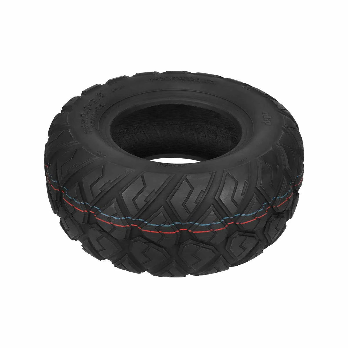 Pneu Tubeless Tout-Terrain 14 Pouces (14x5-6,5) avec Valve PVR50, vue 3