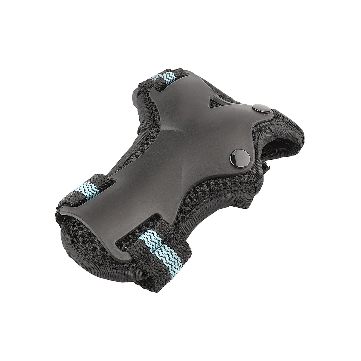 Protections Génouillères Coudières Protège-Poignets Taille M Noir et Bleu, vue 5