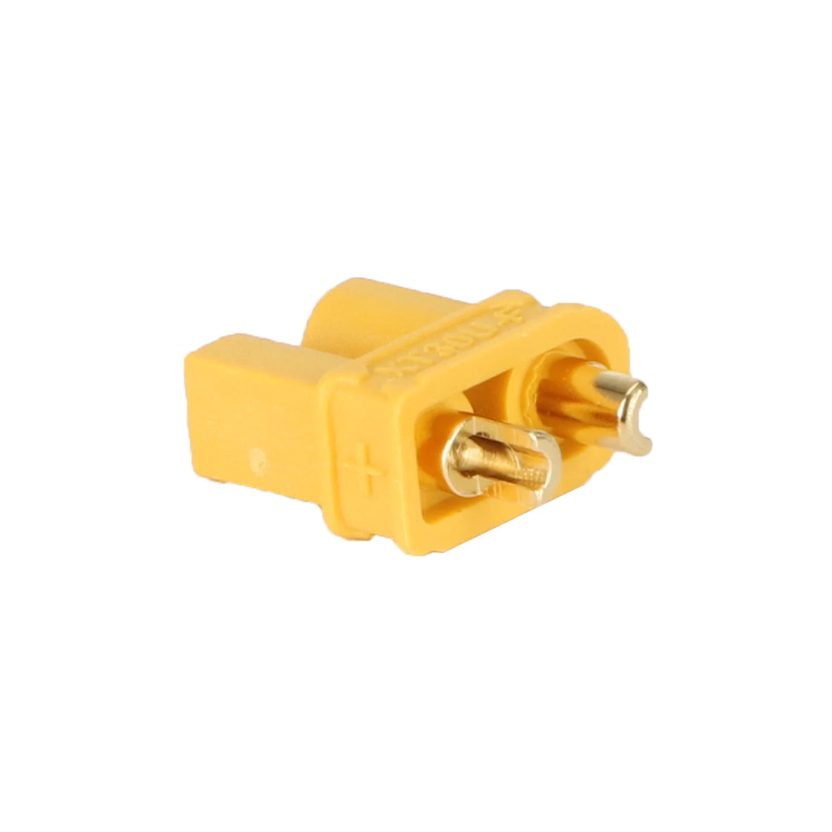 Connecteur Fiche Femelle Amass XT30U-F Jaune, vue 3