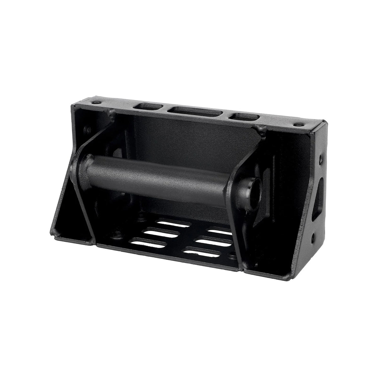 Support métallique noir de fixation de fourche arrière pour trottinette électrique