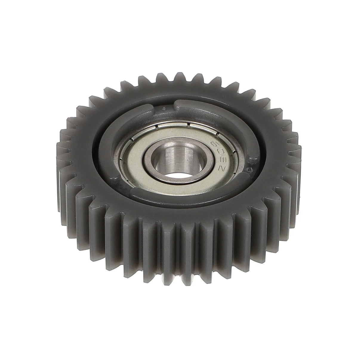 Pignon Nylon 37 Dents 40 mm avec Roulement 608 pour Moteur 500W, vue 3