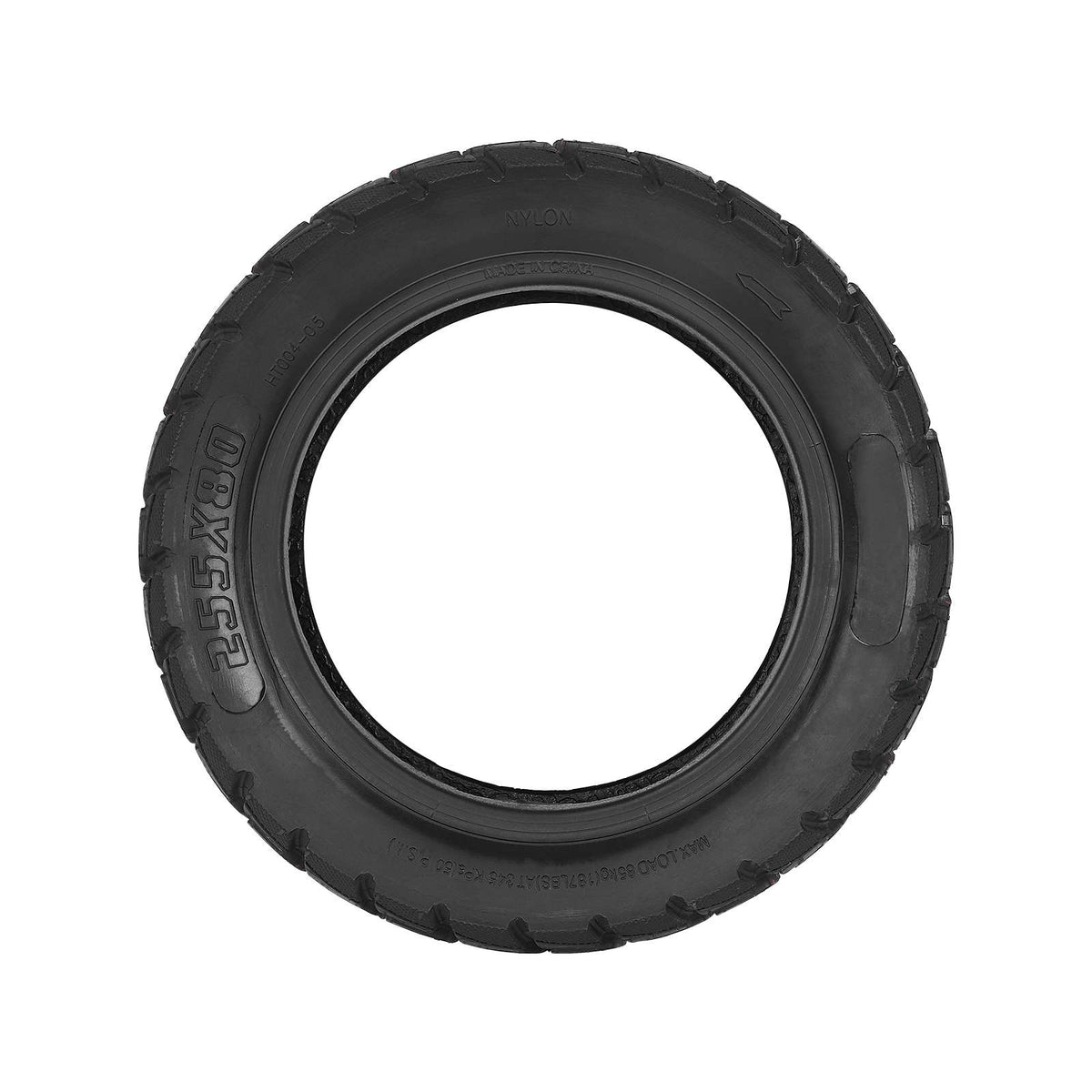 Pneu Off-Road Tout-Terrain 10 Pouces (255x80 / 80/65-6 / 10x3), vue 3