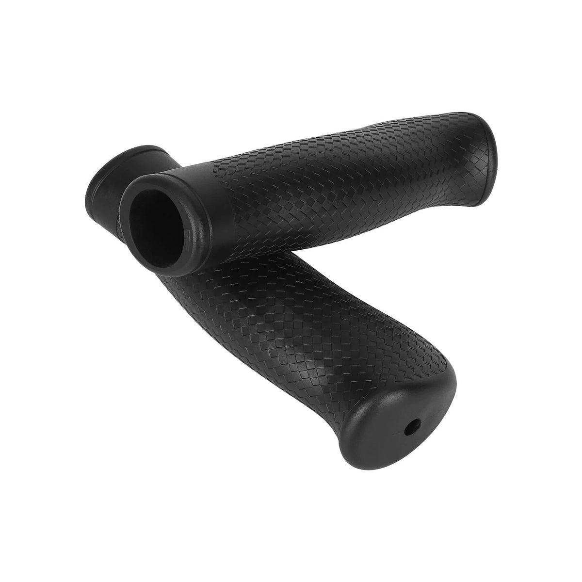 Poignées de Guidon Noires Ergonomiques d'Origine, vue 4