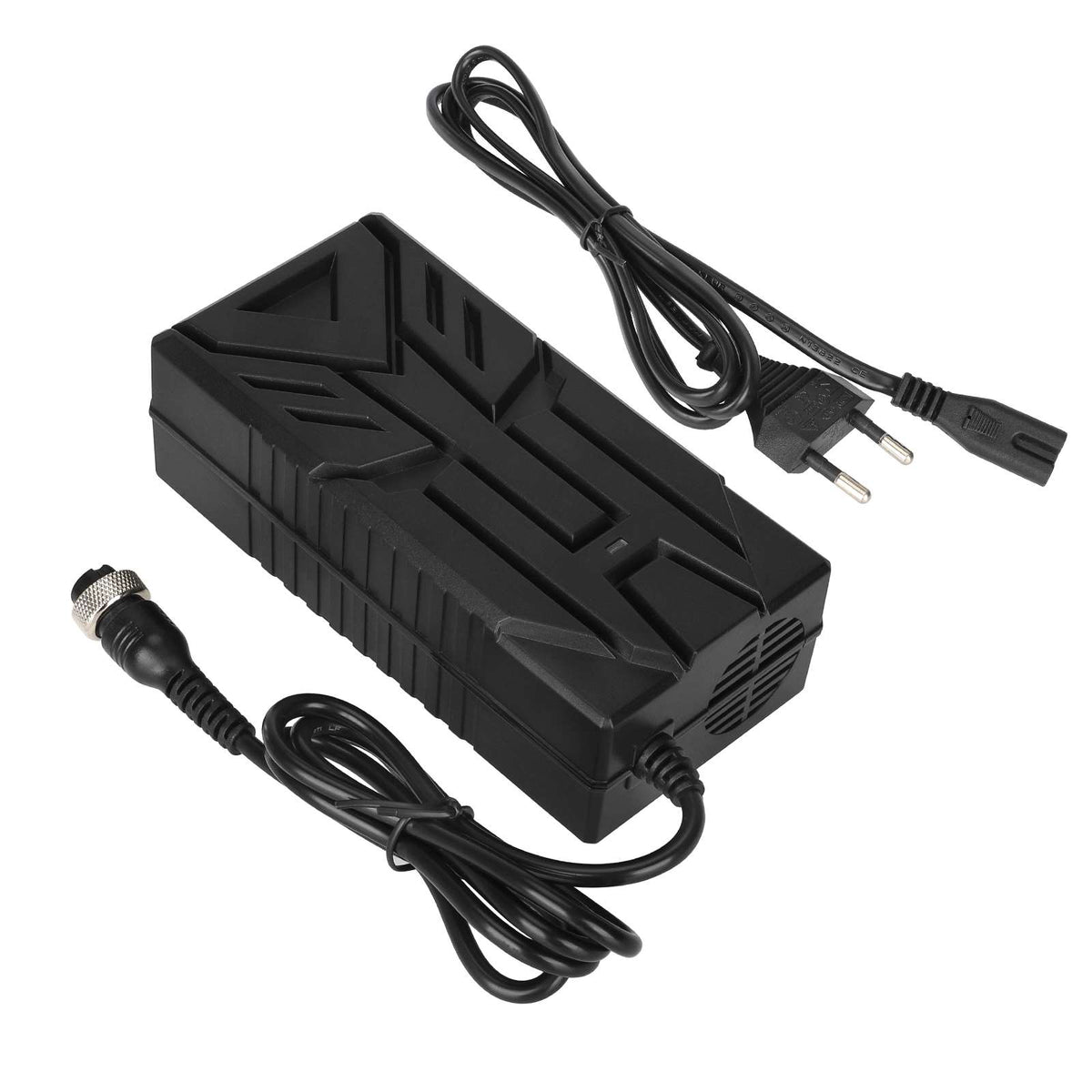 Chargeur 54,6V 2A Prise GX16 3 Pins, vue 4