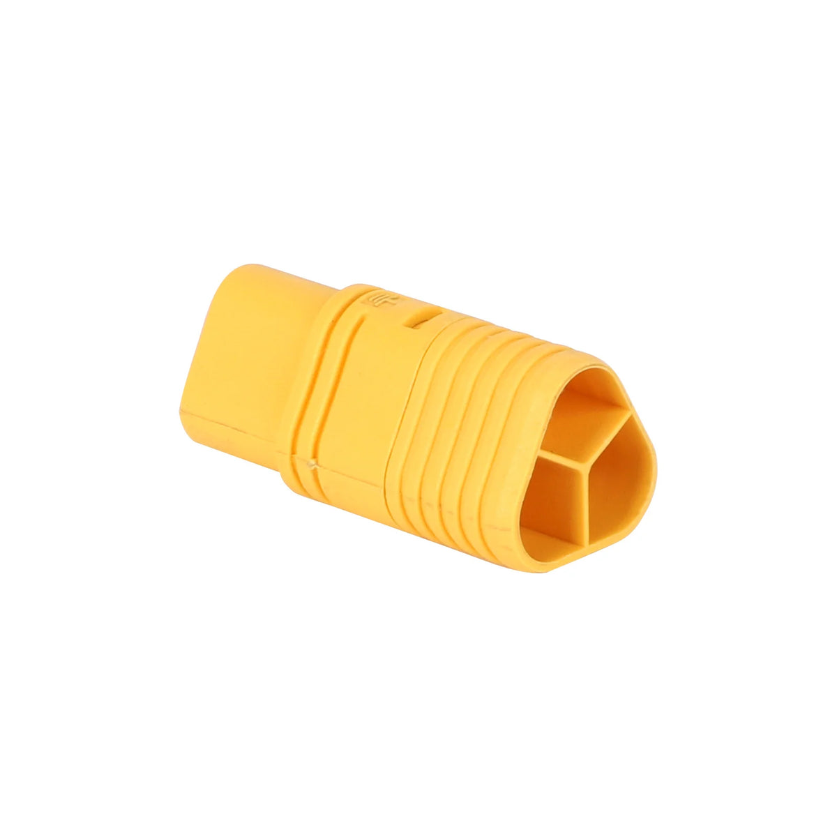 Connecteur Amass MT60 Femelle Jaune, vue 3