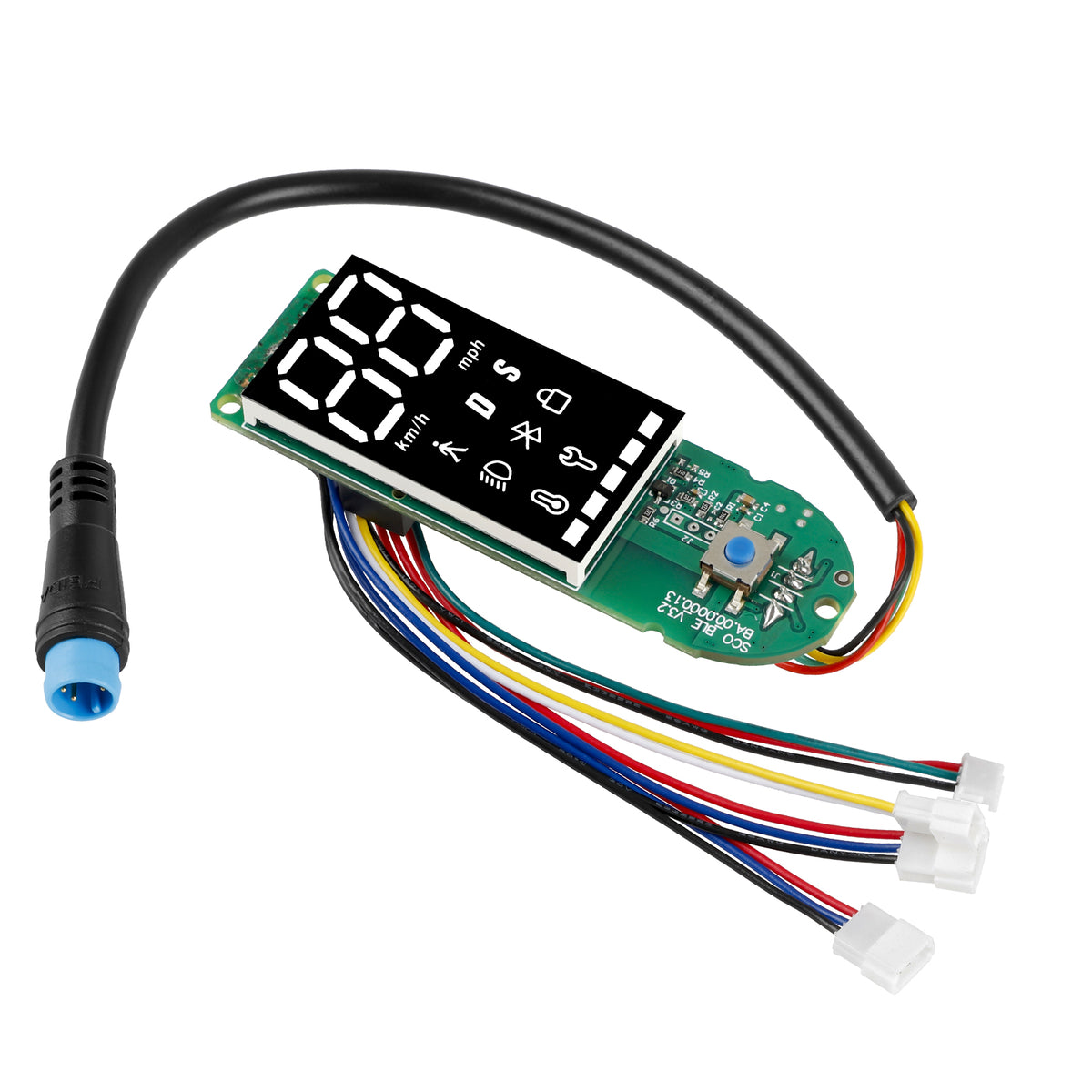 Afficheur Circuit Board avec Capot de Protection, vue 5