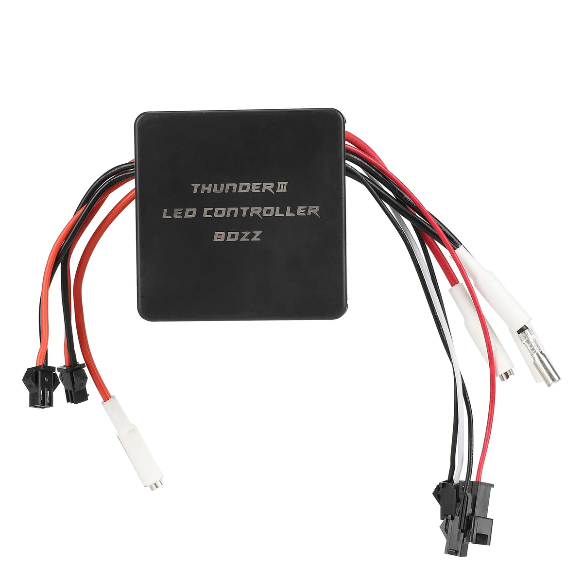 Contrôleur LED d'origine de couleur noire avec câblage et connecteurs