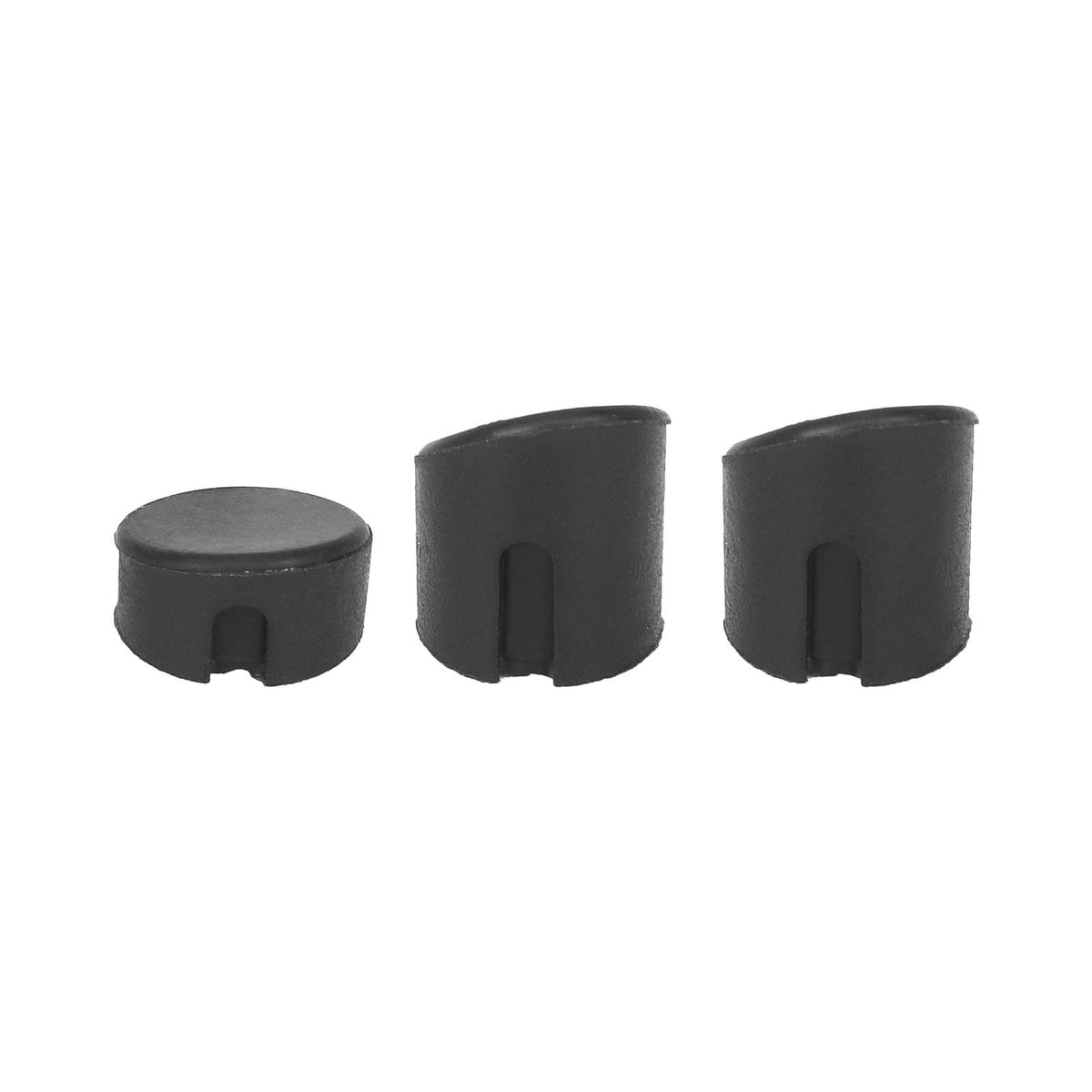 Bouchons de Vis Garde-Boue Arrière En Silicone Noir, vue 5
