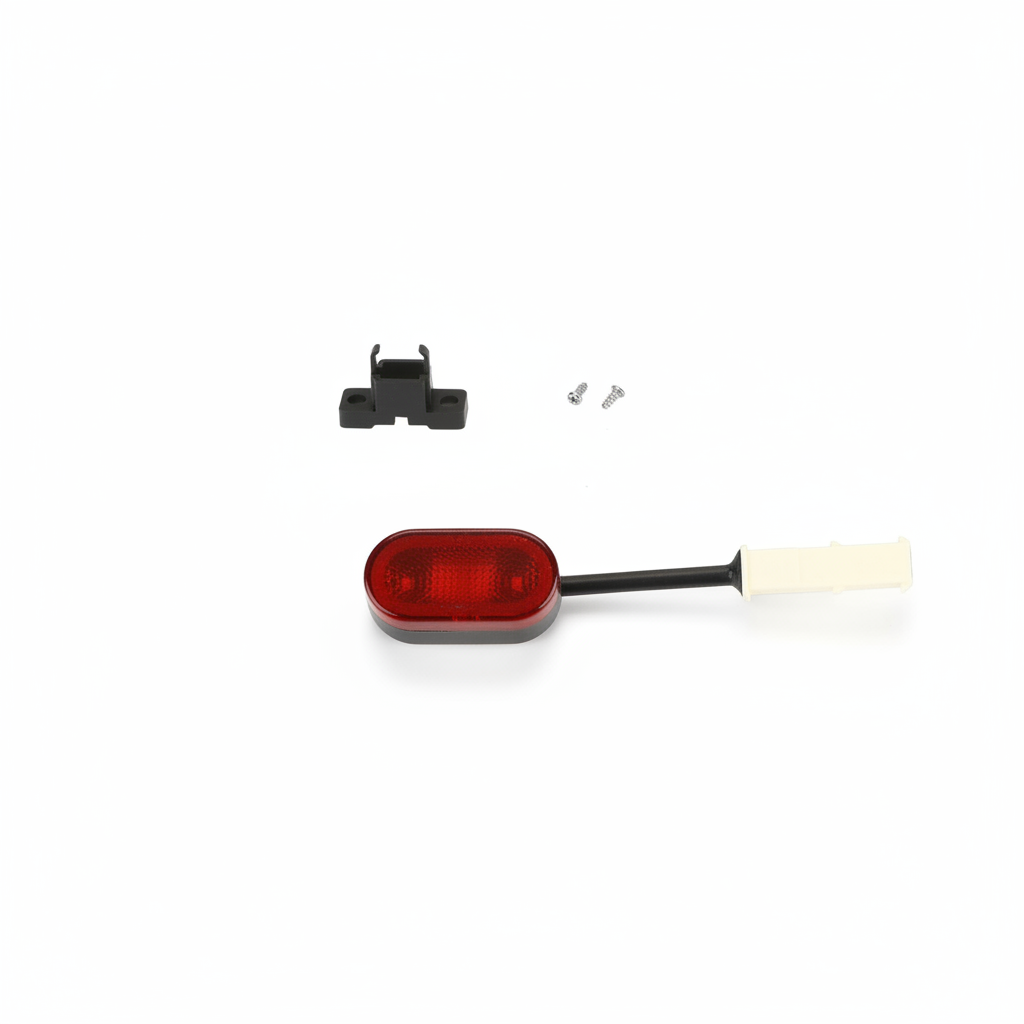 Feu Arrière avec Câble de Connexion, vue 3