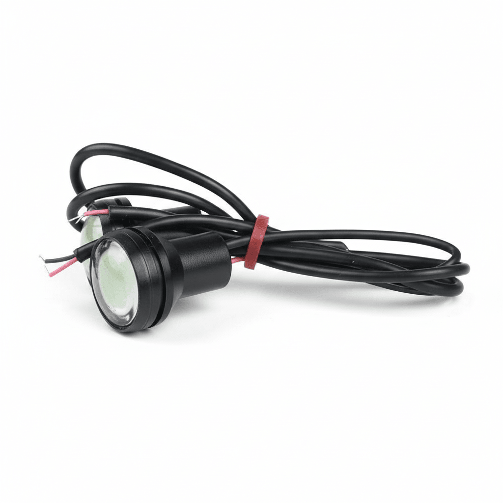 Feu de Signalisation LED Bleu Polaire X2 Pcs pour Trottinette Électrique - Weebot