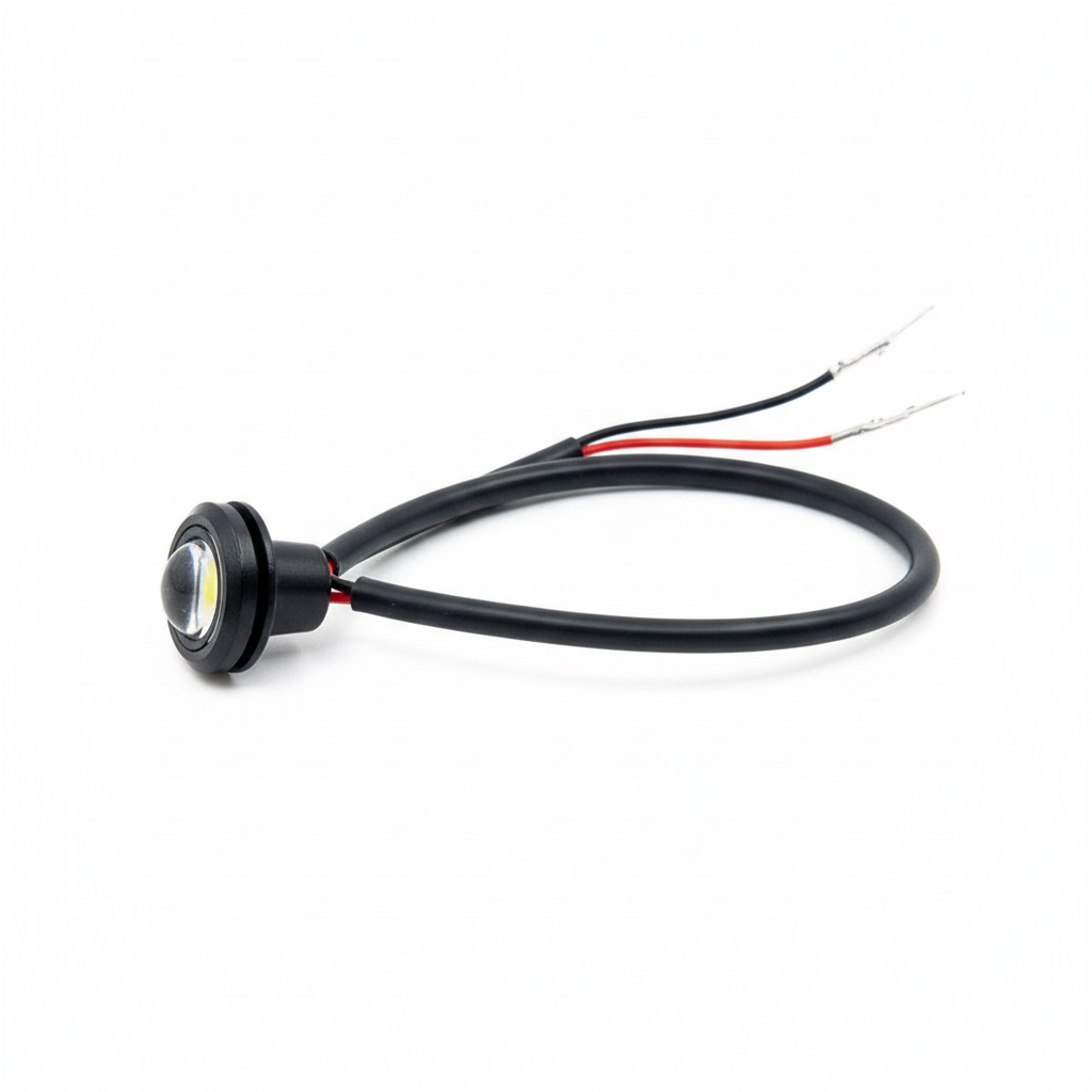 Feu LED Œil de Chat 12V-36V d'Origine, vue 2