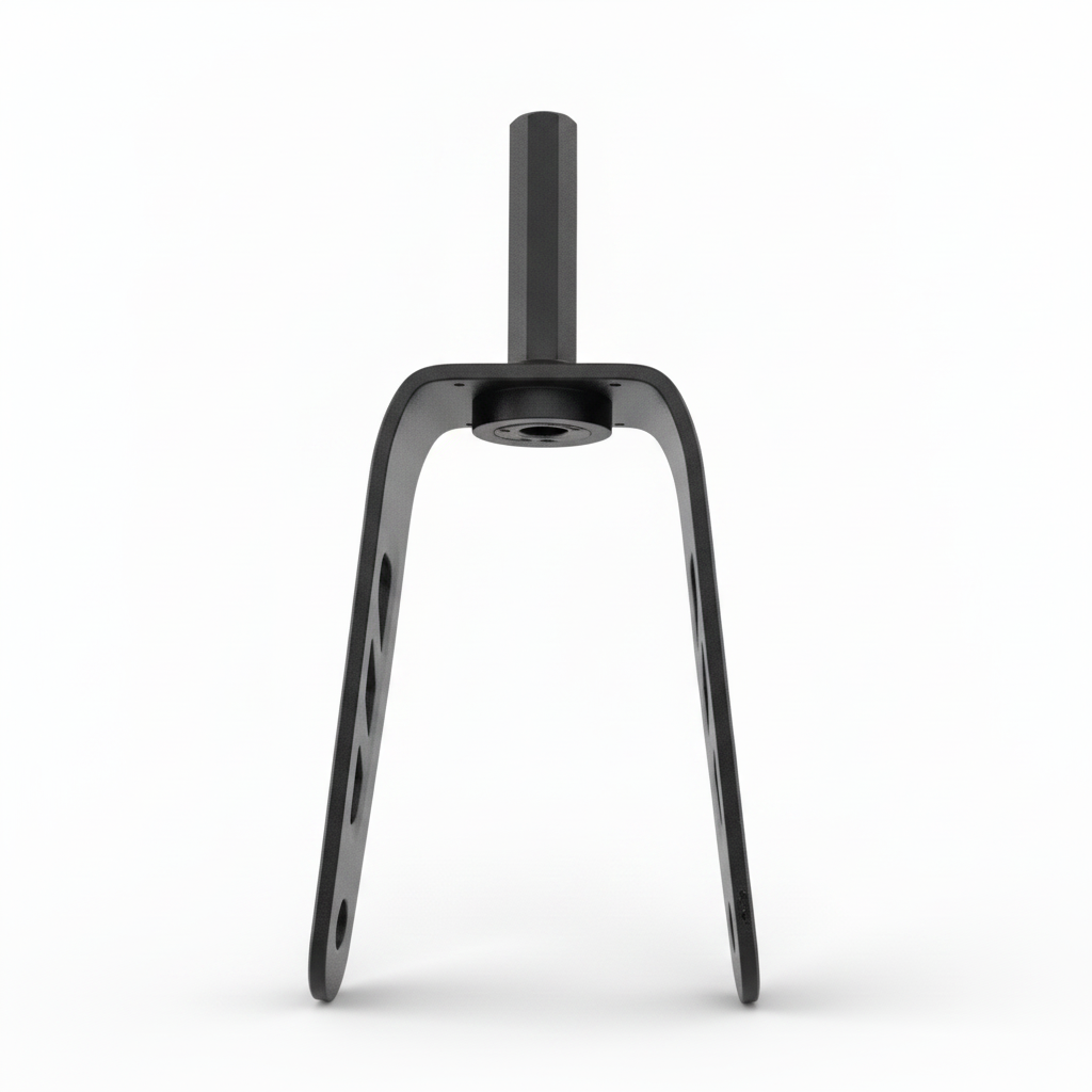 Fourche avant, vue 3