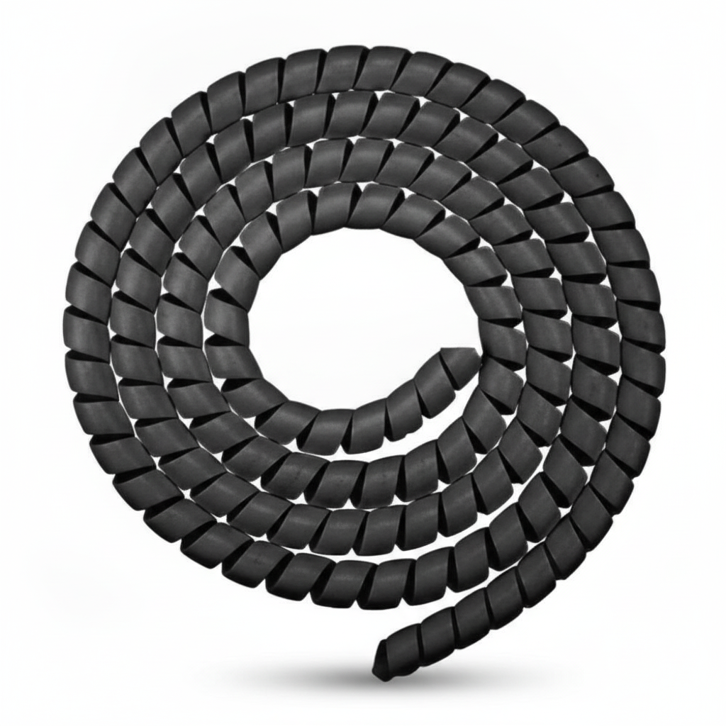 Gaine Carbon Revo de Protection Câbles de Trottinette Électrique, vue 1