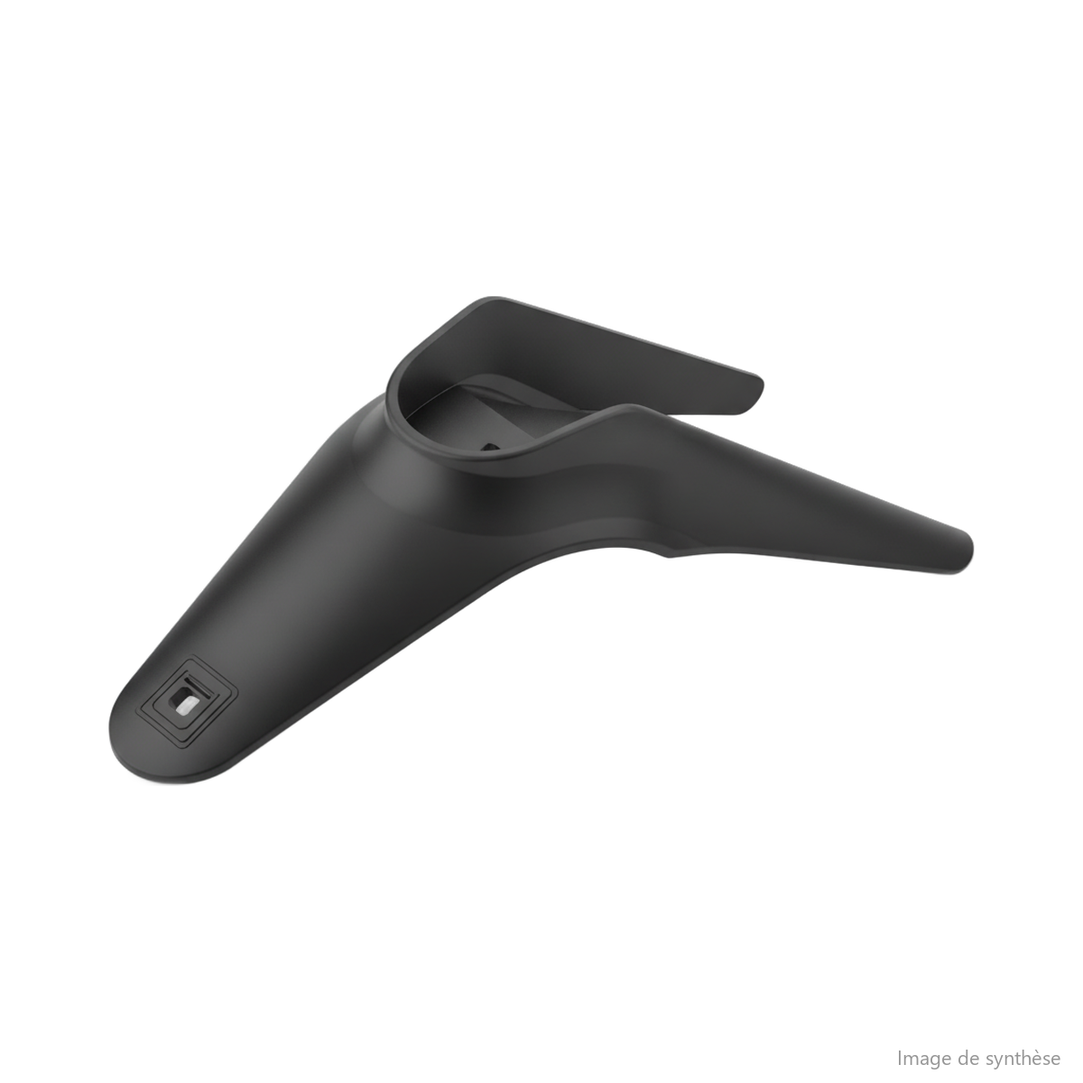 Schéma technique d'un garde-boue avant supérieur pour trottinette électrique Dualtron X
