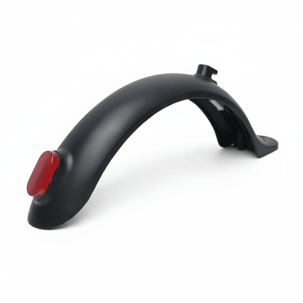 Garde-boue arrière avec LED Noir pour Trottinette Électrique Xiaomi M365 & M365 Pro - Weebot