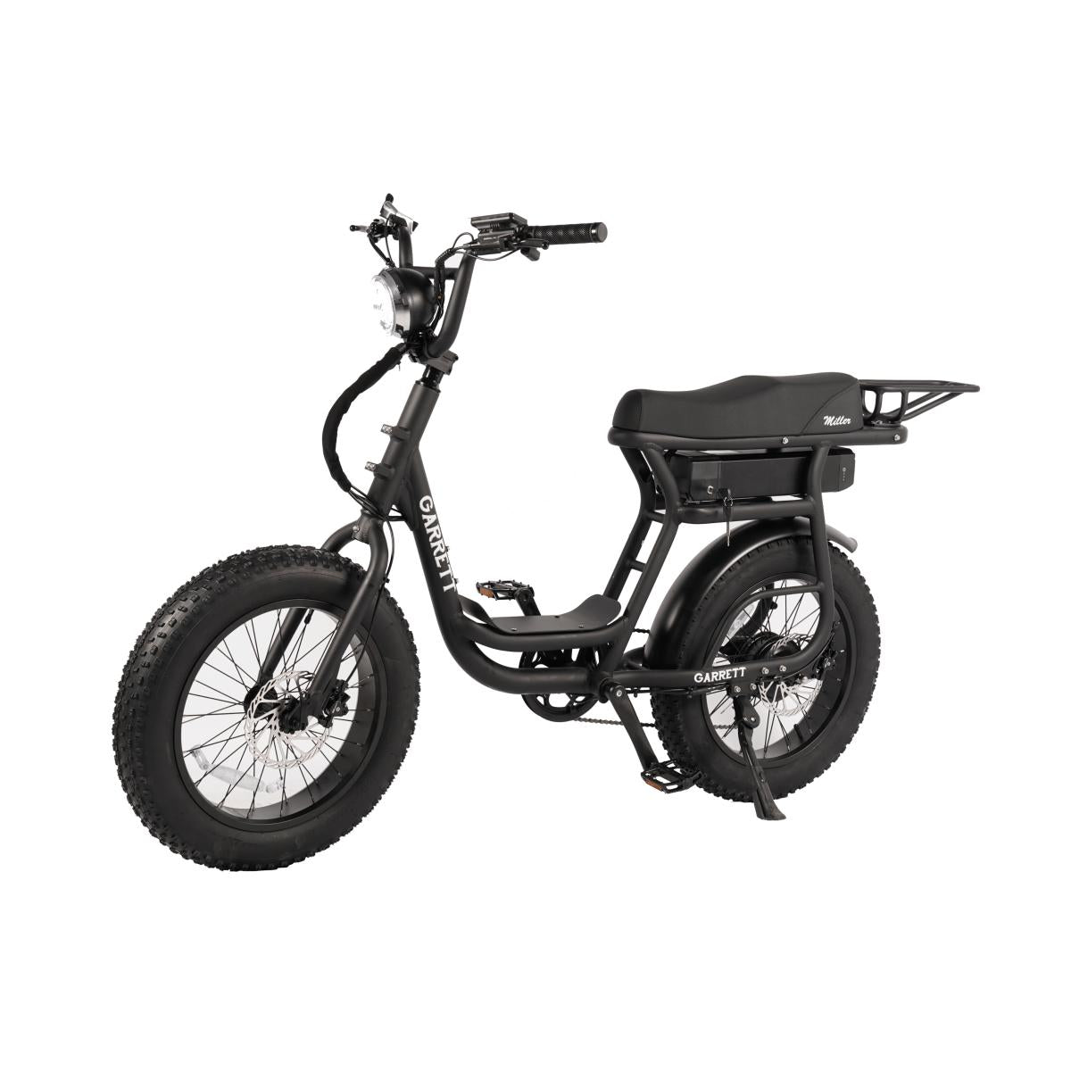 Vélo Électrique Biplace Cargo Garrett Miller Urban : Abordable et Tout - Terrain - Weebot