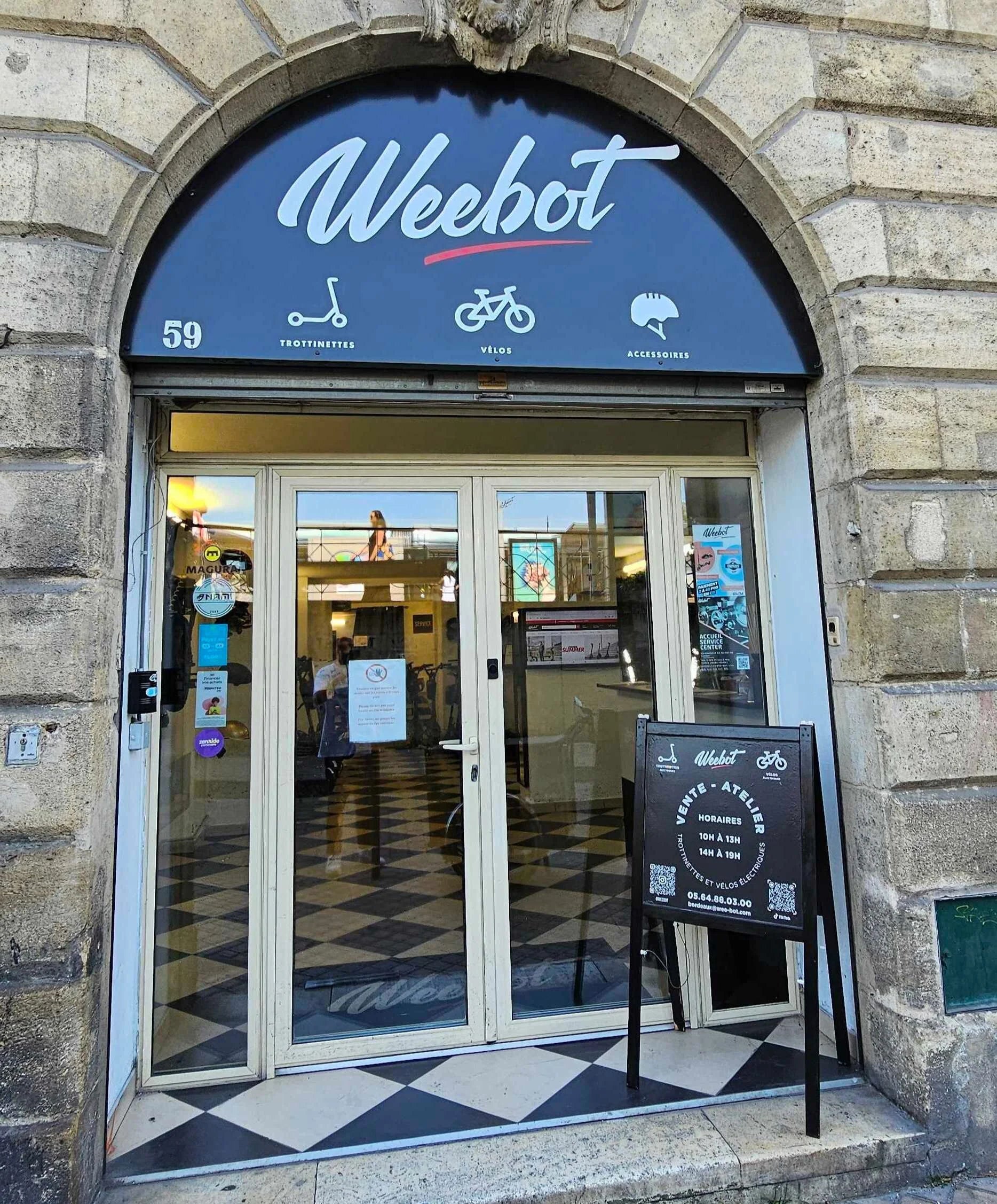 Atelier Weebot pour particuliers
