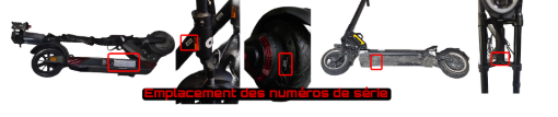 Emplacement du badge Sweemie