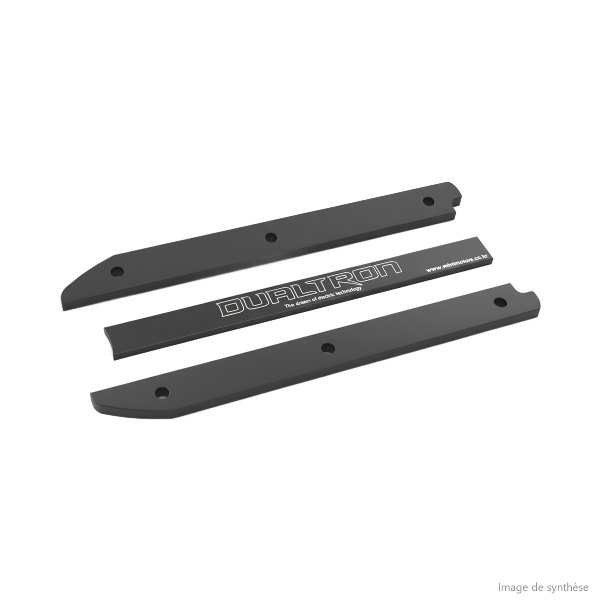 Bandes de grip antidérapant de deck avec l'inscription Dualtron pour Dualtron Eagle