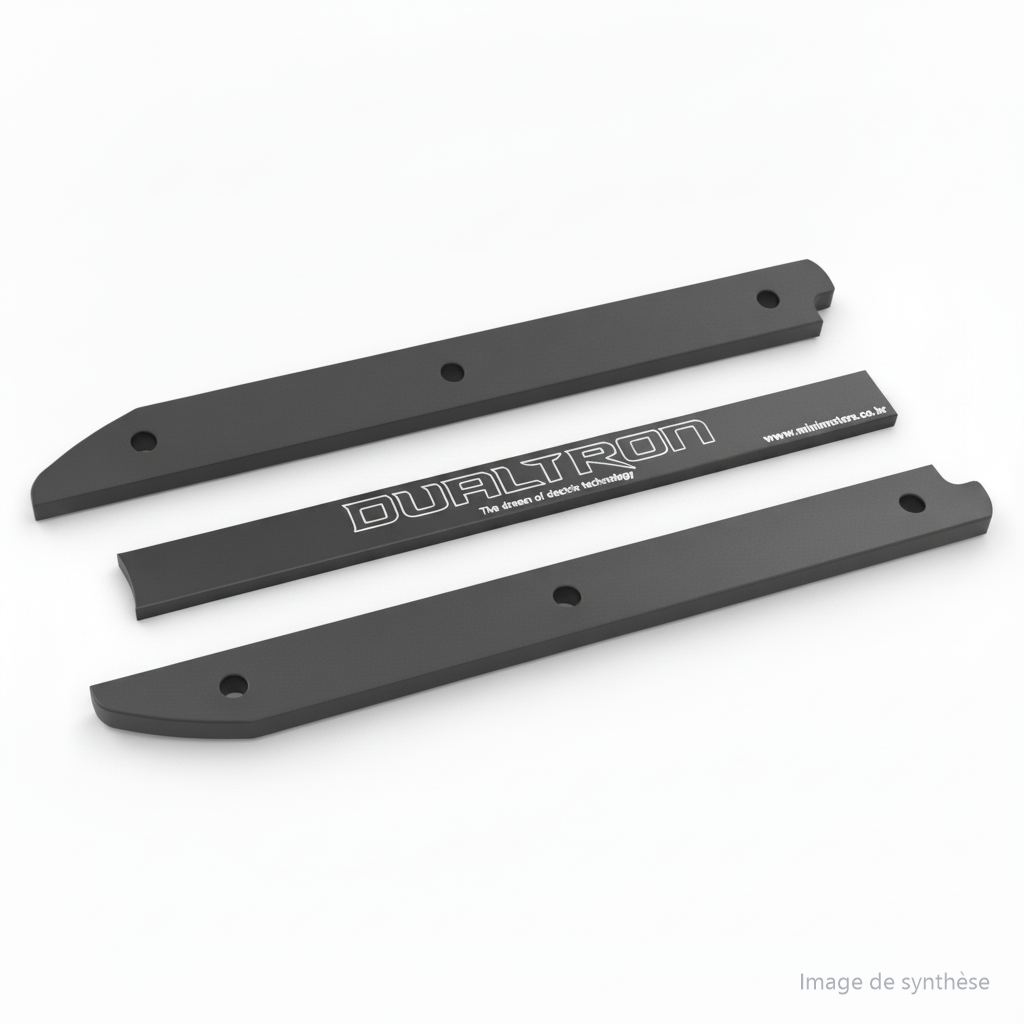 Grip de Deck, vue 3