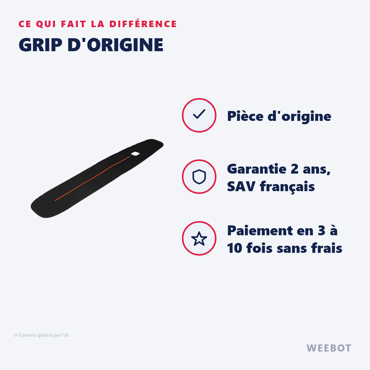 Grip d'Origine : les points forts